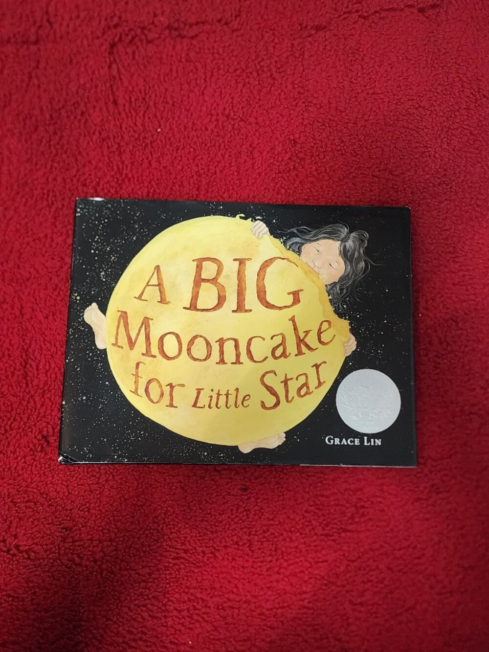 A Big Mooncake for Little Star by Grace Lin – Hardcover Caldecott Honor Book